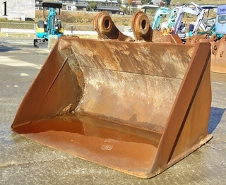 中古建設機械 中古 コマツ KOMATSU バケット 法面バケット PC200用 法面 バケット