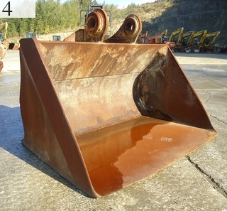 中古建設機械 中古 コマツ KOMATSU バケット 法面バケット PC200用 法面 バケット