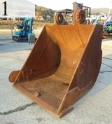 中古建設機械 中古 コマツ KOMATSU バケット 標準バケット PC200用 標準 バケット