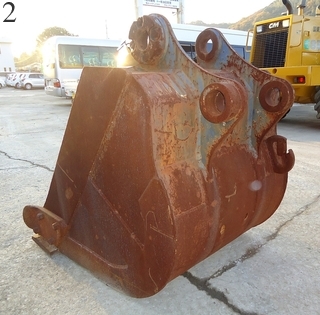 中古建設機械 中古 コマツ KOMATSU バケット 標準バケット PC200用 標準 バケット