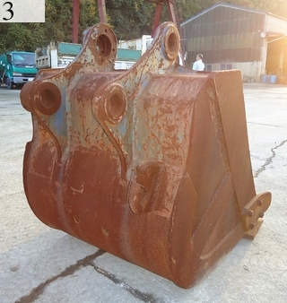 中古建設機械 中古 コマツ KOMATSU バケット 標準バケット PC200用 標準 バケット