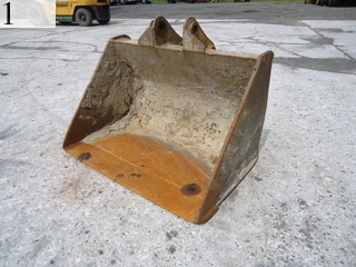 中古建設機械 中古 コマツ KOMATSU バケット 法面バケット PC35用 法面 バケット