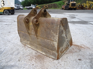中古建設機械 中古 コマツ KOMATSU バケット 法面バケット PC35用 法面 バケット