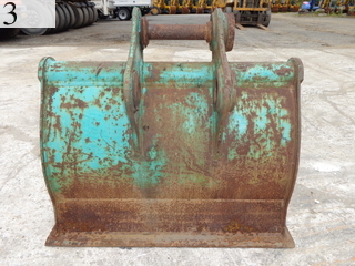 中古建設機械 中古 コマツ KOMATSU バケット 法面バケット PC40用 法面 バケット