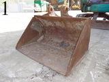 used construction machinery Attachment KOMATSU PC60 Slope bucket 