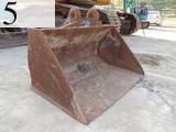 used construction machinery Attachment KOMATSU PC60 Slope bucket 