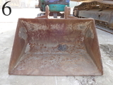 used construction machinery Attachment KOMATSU PC60 Slope bucket 