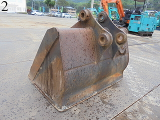 中古建設機械 中古 コマツ KOMATSU バケット 法面バケット PC60用 法面 バケット