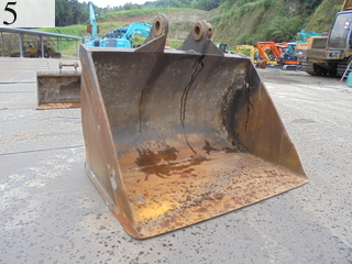 中古建設機械 中古 コマツ KOMATSU バケット 法面バケット PC60用 法面 バケット