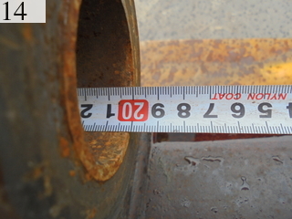 中古建設機械 中古 コマツ KOMATSU バケット 法面バケット PC60用 法面 バケット