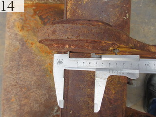 PC60-SLOPE-BUCKET #unknown376 used construction machinery