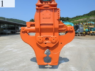 中古建設機械 中古 日本ニューマチック工業 NPK 大割機・クラッシャー・ペンチャー・カッター  S-35X