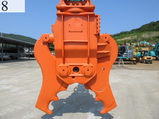 中古建設機械 中古 日本ニューマチック工業 NPK 大割機・クラッシャー・ペンチャー・カッター  S-35X