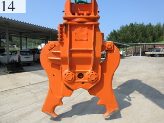 中古建設機械 中古 日本ニューマチック工業 NPK 大割機・クラッシャー・ペンチャー・カッター  S-35X