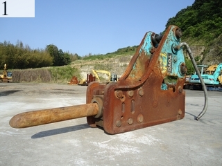 中古建設機械 中古 トーヨー TOYO 油圧ブレーカー  T20