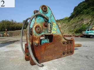 中古建設機械 中古 トーヨー TOYO 油圧ブレーカー  T20