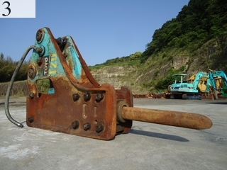中古建設機械 中古 トーヨー TOYO 油圧ブレーカー  T20