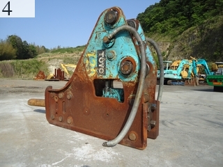 中古建設機械 中古 トーヨー TOYO 油圧ブレーカー  T20