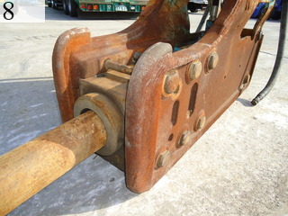 中古建設機械 中古 トーヨー TOYO 油圧ブレーカー  T20