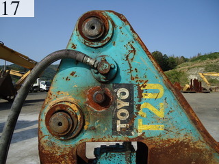 中古建設機械 中古 トーヨー TOYO 油圧ブレーカー  T20