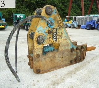 中古建設機械 中古 トーヨー TOYO 油圧ブレーカー  T20