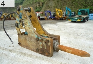 中古建設機械 中古 トーヨー TOYO 油圧ブレーカー  T20