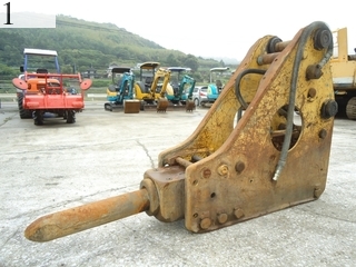 中古建設機械 中古 トーヨー TOYO 油圧ブレーカー  THBB-1600