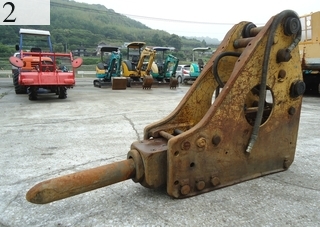 中古建設機械 中古 トーヨー TOYO 油圧ブレーカー  THBB-1600