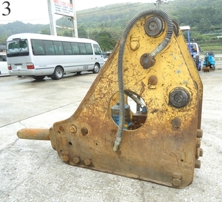 中古建設機械 中古 トーヨー TOYO 油圧ブレーカー  THBB-1600