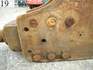 中古建設機械 中古 トーヨー TOYO 油圧ブレーカー  THBB-1600