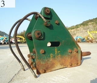 中古建設機械 中古 東空販売 TOKU 油圧ブレーカー  TNB-7E
