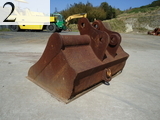 Used Construction Machine Used YANMAR YANMAR Bucket Slope bucket Vio40 Slope bucket