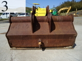 Used Construction Machine Used YANMAR YANMAR Bucket Slope bucket Vio40 Slope bucket