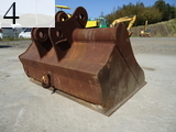 Used Construction Machine Used YANMAR YANMAR Bucket Slope bucket Vio40 Slope bucket