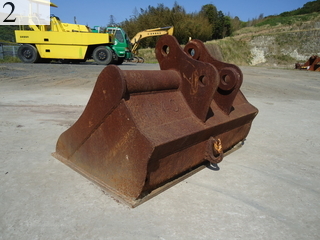 Used Construction Machine Used YANMAR YANMAR Bucket Slope bucket Vio40 Slope bucket