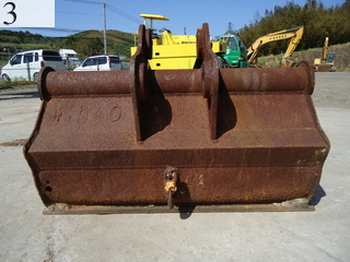 Used Construction Machine Used YANMAR YANMAR Bucket Slope bucket Vio40 Slope bucket
