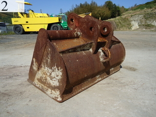 中古建設機械 中古 ヤンマーディーゼル YANMAR バケット 法面バケット Vio40用 法面 バケット