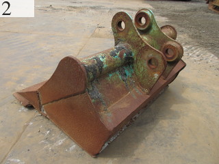 used construction machinery Attachment YANMAR Vio40 Slope bucket 