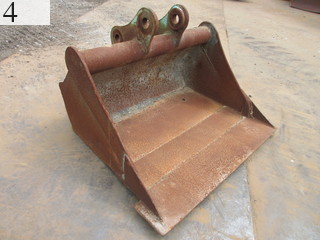 used construction machinery Attachment YANMAR Vio40 Slope bucket 