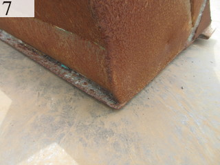 used construction machinery Attachment YANMAR Vio40 Slope bucket 