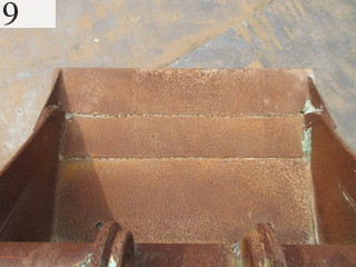 used construction machinery Attachment YANMAR Vio40 Slope bucket 