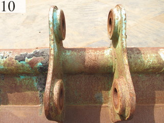 used construction machinery Attachment YANMAR Vio40 Slope bucket 