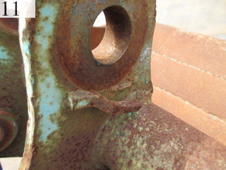 used construction machinery Attachment YANMAR Vio40 Slope bucket 