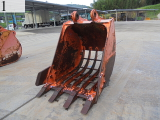 Used Construction Machine Used HITACHI HITACHI Skeleton bucket  ZX75Skeleton bucket
