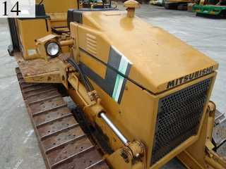 Used Construction Machine Used MITSUBISHI MITSUBISHI Bulldozer  BD2G