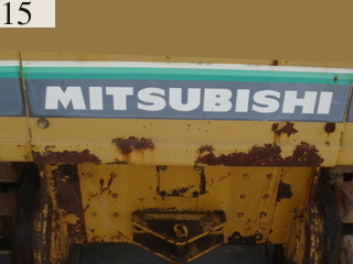 Used Construction Machine Used MITSUBISHI MITSUBISHI Bulldozer  BD2G