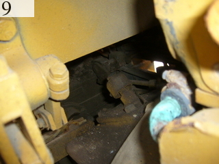 Used Construction Machine Used KOMATSU KOMATSU Bulldozer  D20A-5