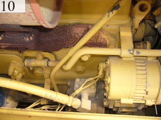 Used Construction Machine Used KOMATSU KOMATSU Bulldozer  D20A-5