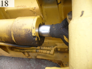 Used Construction Machine Used KOMATSU KOMATSU Bulldozer  D20A-5