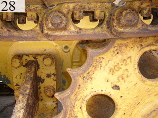 Used Construction Machine Used KOMATSU KOMATSU Bulldozer  D20A-5